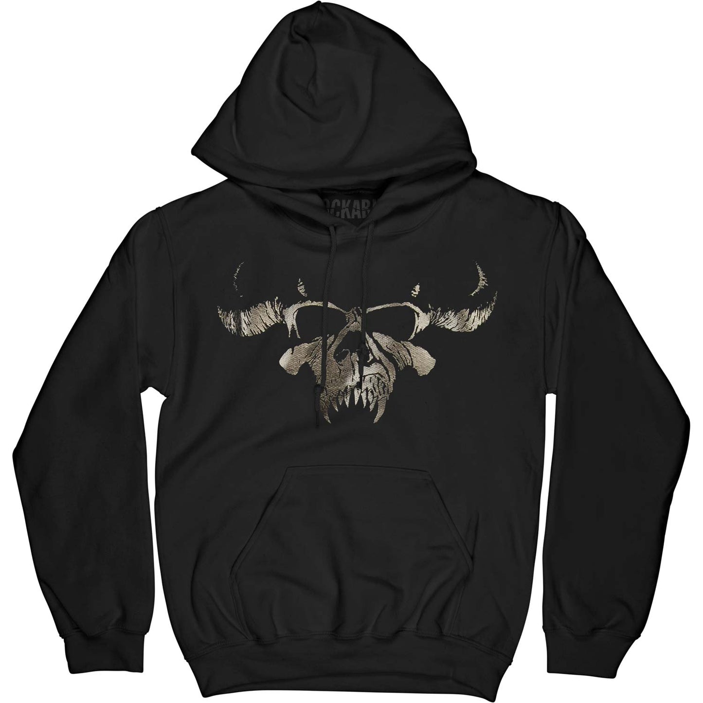 Foil Skull Hooded Sweatshirt