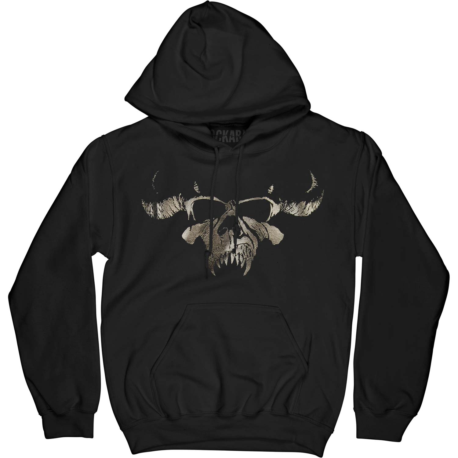 Foil Skull Hooded Sweatshirt