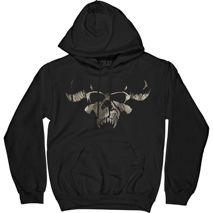 Foil Skull Hooded Sweatshirt