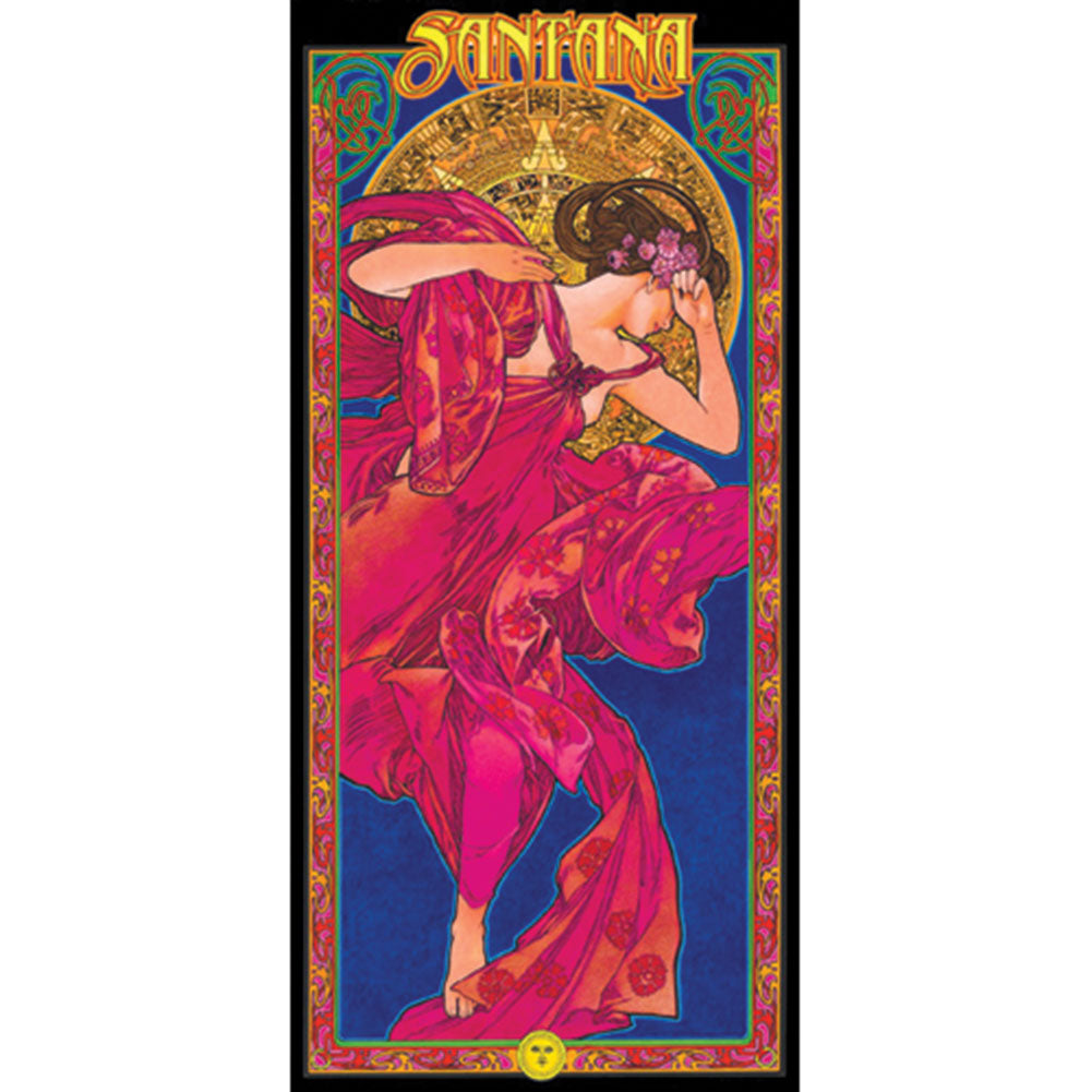 Santana Concert Promo Poster
