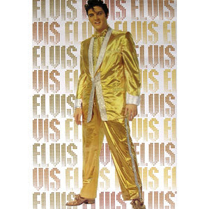 Elvis Presley Pure Gold Domestic Poster