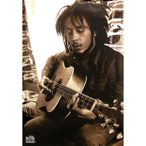 Bob Marley Early Years Domestic Poster