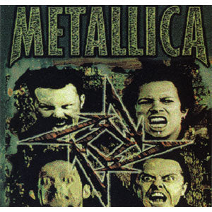 Metallica Sticker