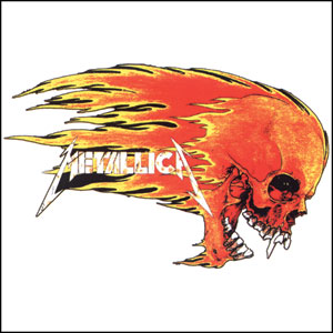 Metallica Sticker