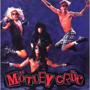 Motley Crue Band Sticker