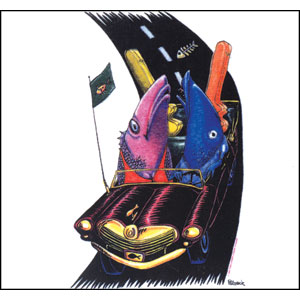 Phish Sticker