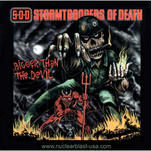 S.O.D. Sticker