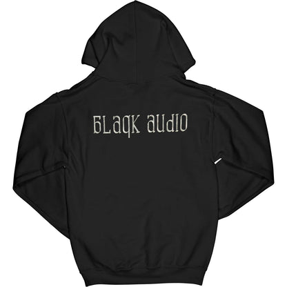 Zippered Hooded Sweatshirt