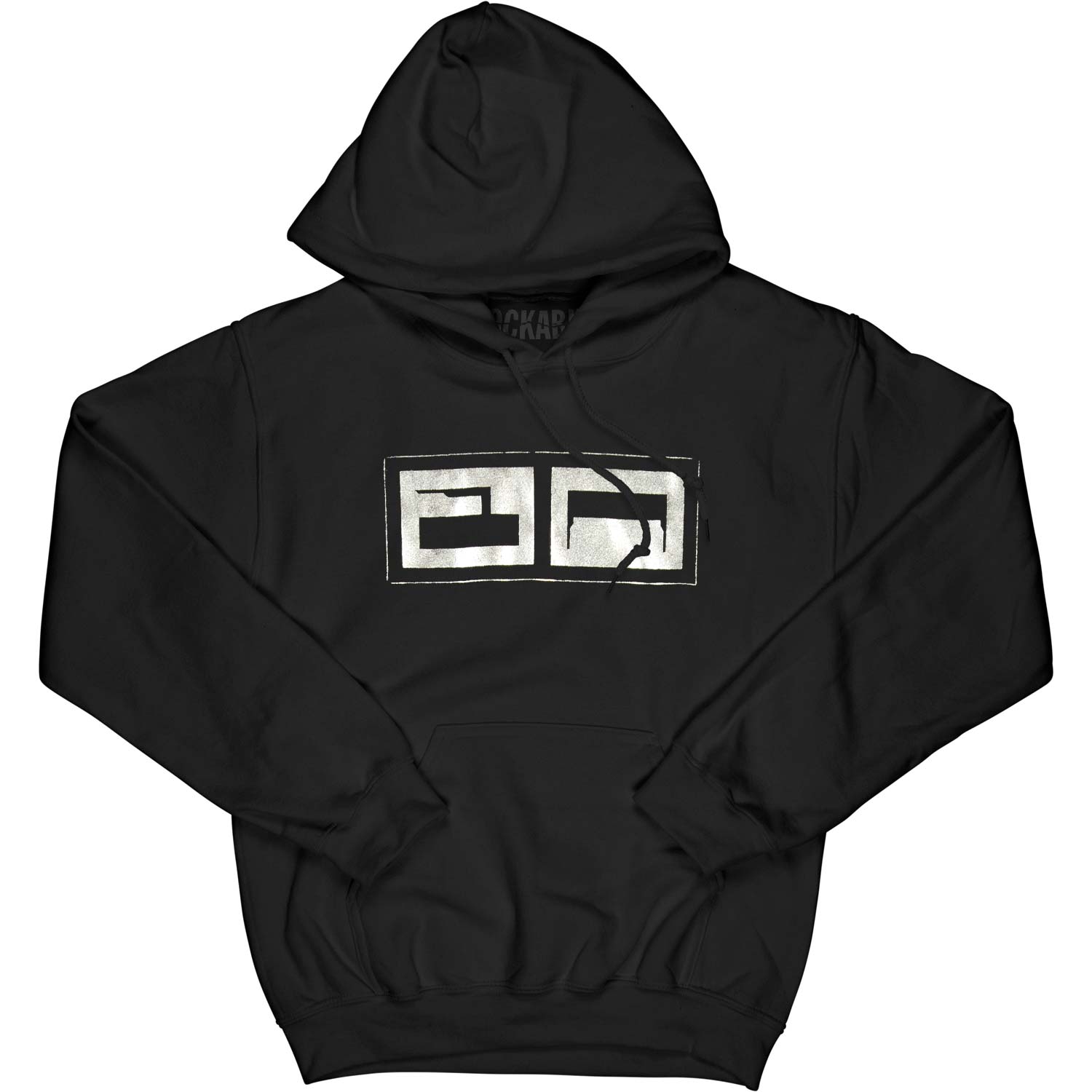 Zippered Hooded Sweatshirt