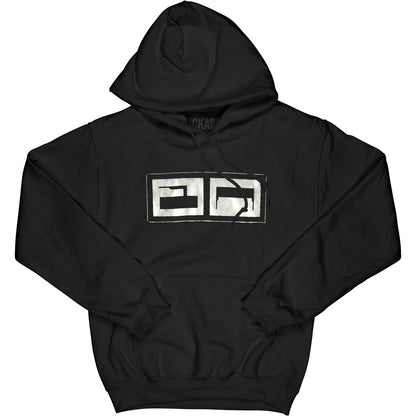 Zippered Hooded Sweatshirt