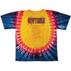 2007 Tour Tie Dye T-shirt