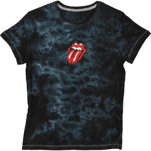 Rolling Stones Tie Dye Junior Top