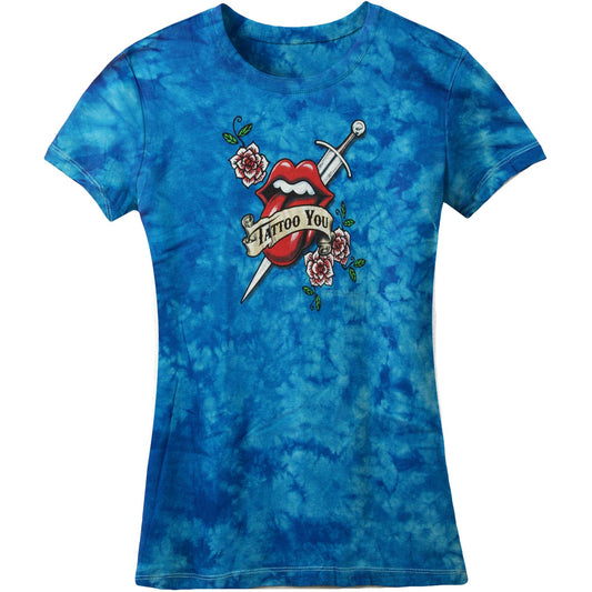 Tie Dye Junior Top