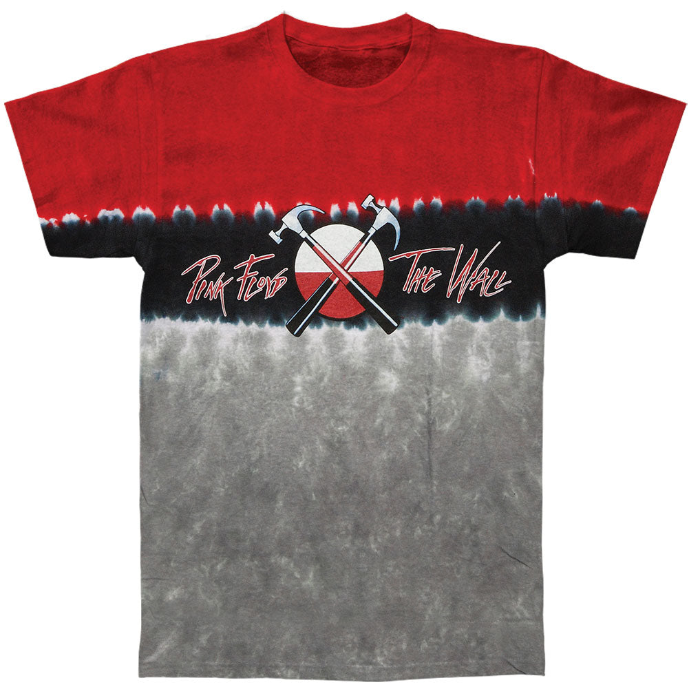 Pink Floyd Hammer Cross Logo Tie Dye T-shirt