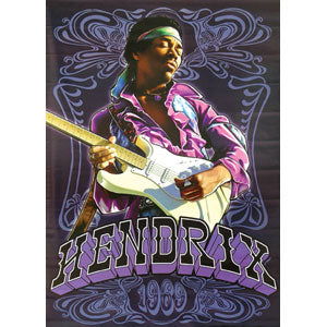 Jimi Hendrix 1969 Domestic Poster