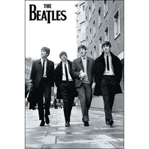 Beatles Street Domestic Poster