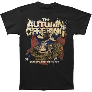 Autumn Offering Stars And Bars T-shirt