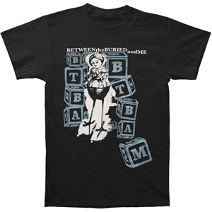 Between The Buried And Me Baby Blocks T-shirt