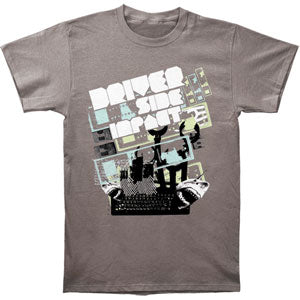 Driver Side Impact Shark Attack T-shirt