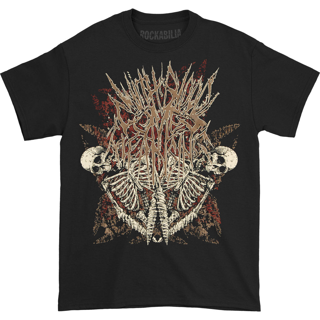 With Blood Comes Cleansing Skeledrill T-shirt