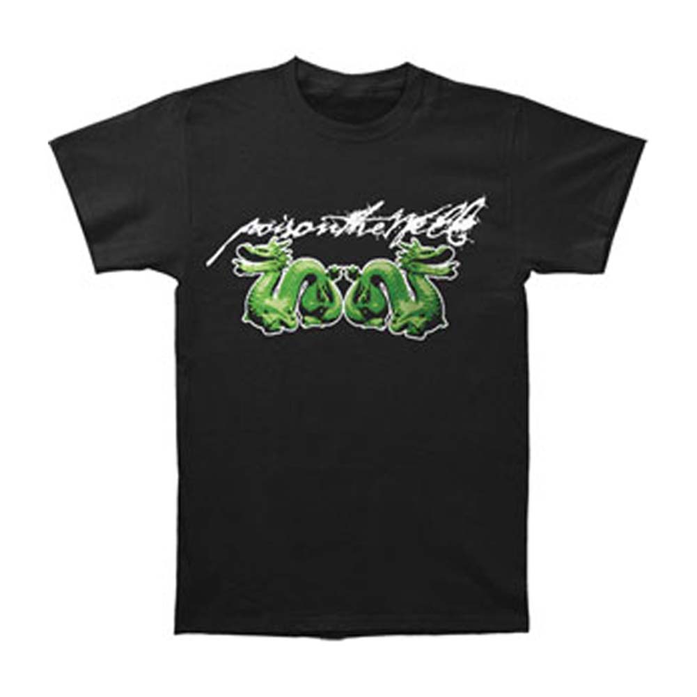 Poison The Well Green Dragons T-shirt