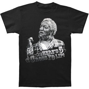 Sanford And Son 5 Cross Yo Lip T-shirt