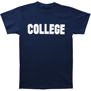 College T-shirt