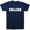 College T-shirt
