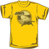 Yellow Jaws Slim Fit T-shirt