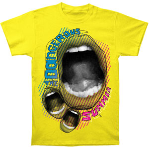 Dangerous Summer Big Mouth T-shirt