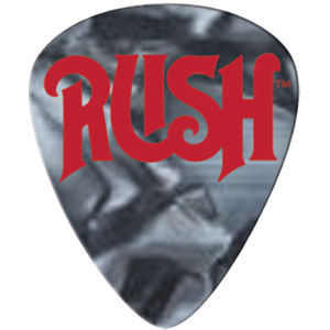 Rush Guitar Pick