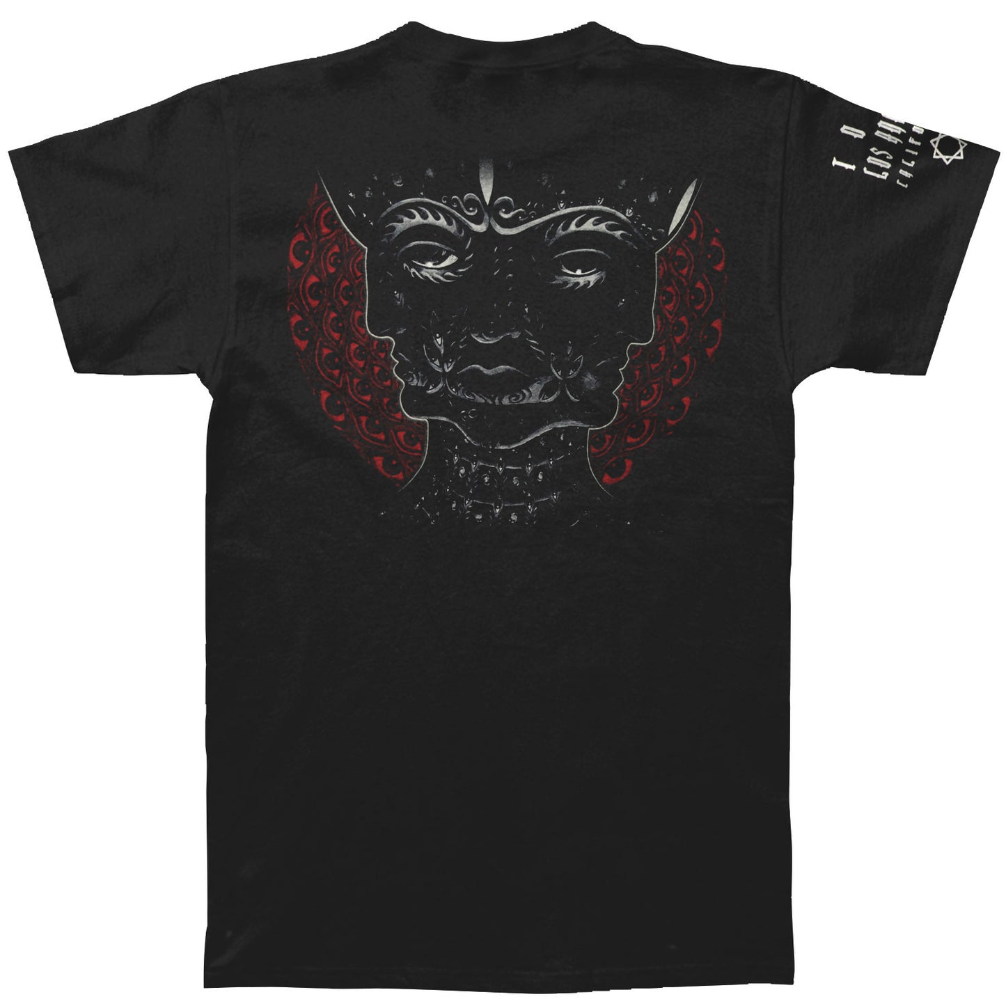 Shaded Box Triple Face T-shirt