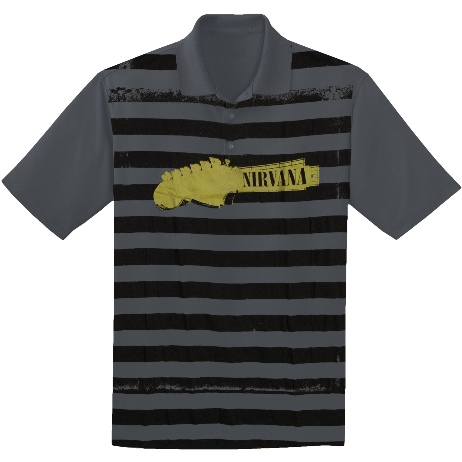 Yellow Version Polo Shirt