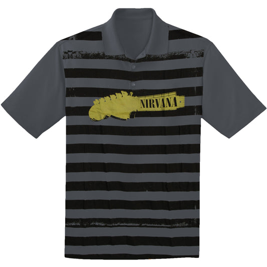 Nirvana Yellow Version Polo Shirt