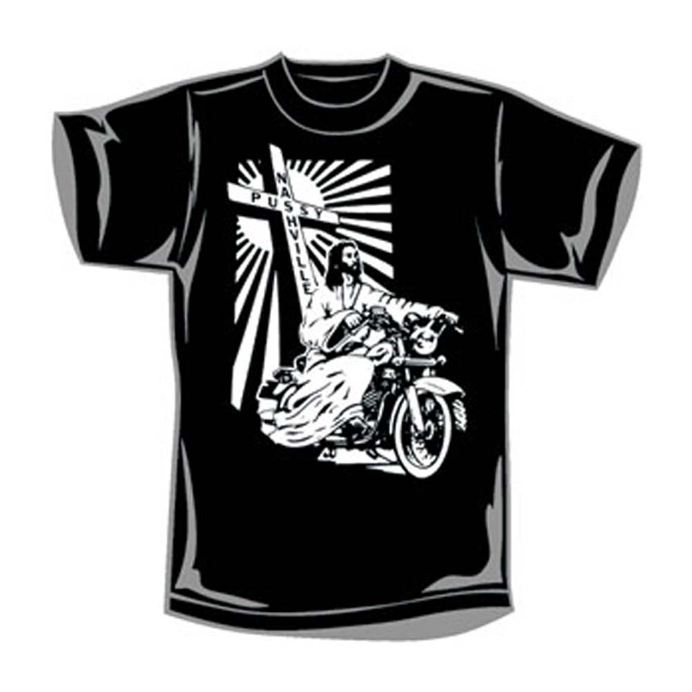 Nashville Pussy Jesus T-shirt
