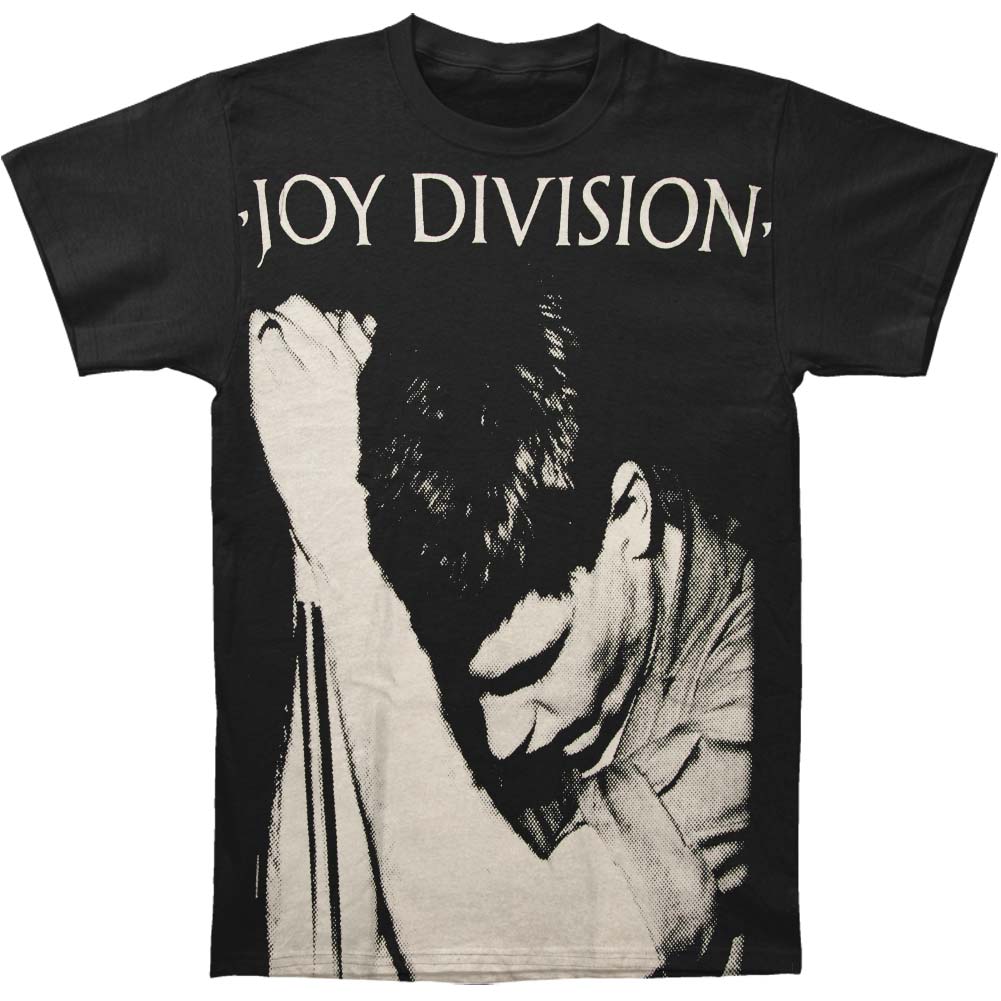 Joy Division Ian Curtis Subway T-shirt