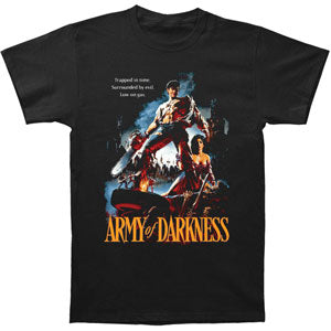 Army Of Darkness Trapped In Time T-shirt