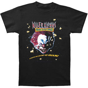 Killer Klowns From Outer Space Ice Cream T-shirt