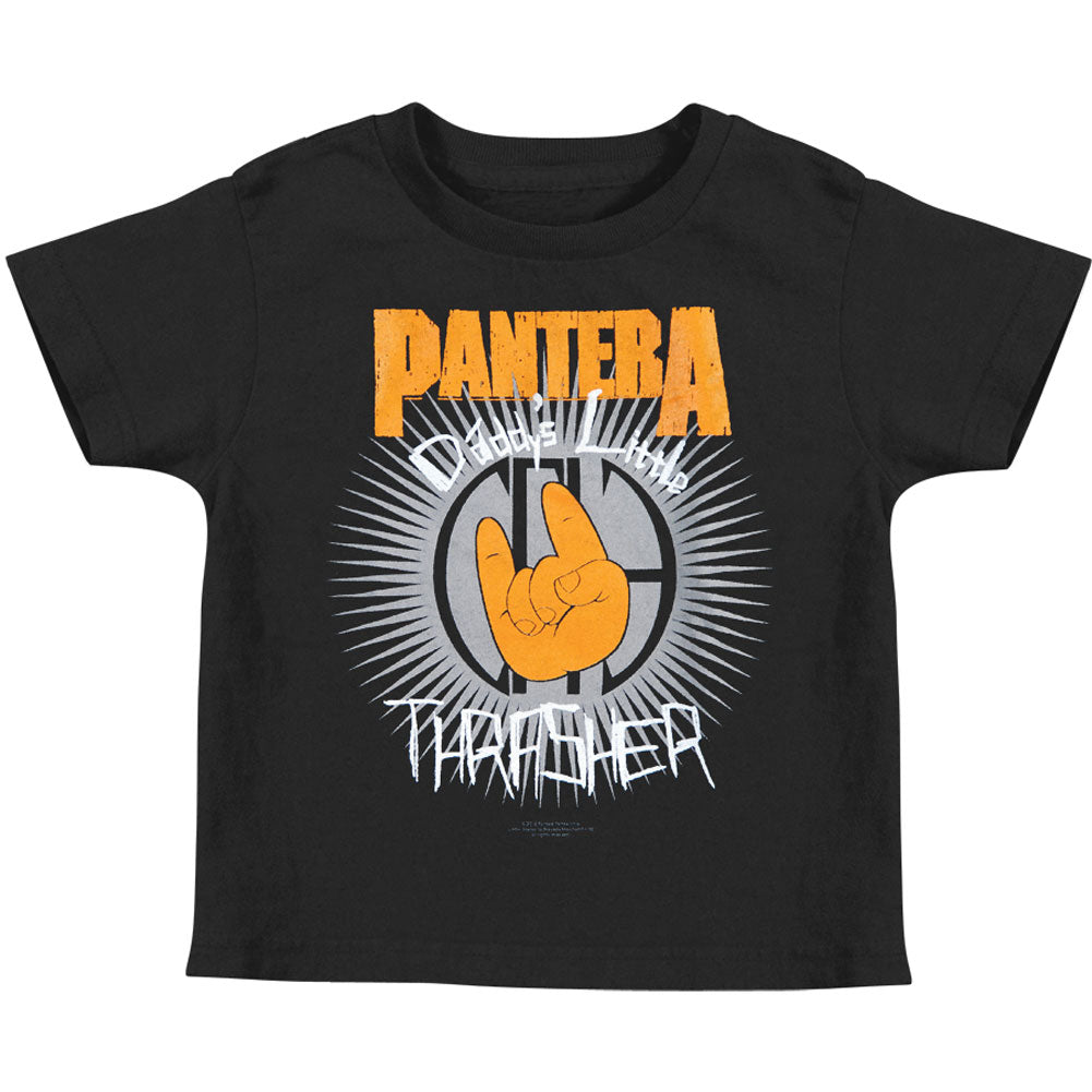 Pantera Lil Thrasher Toddler Tee Childrens T-shirt