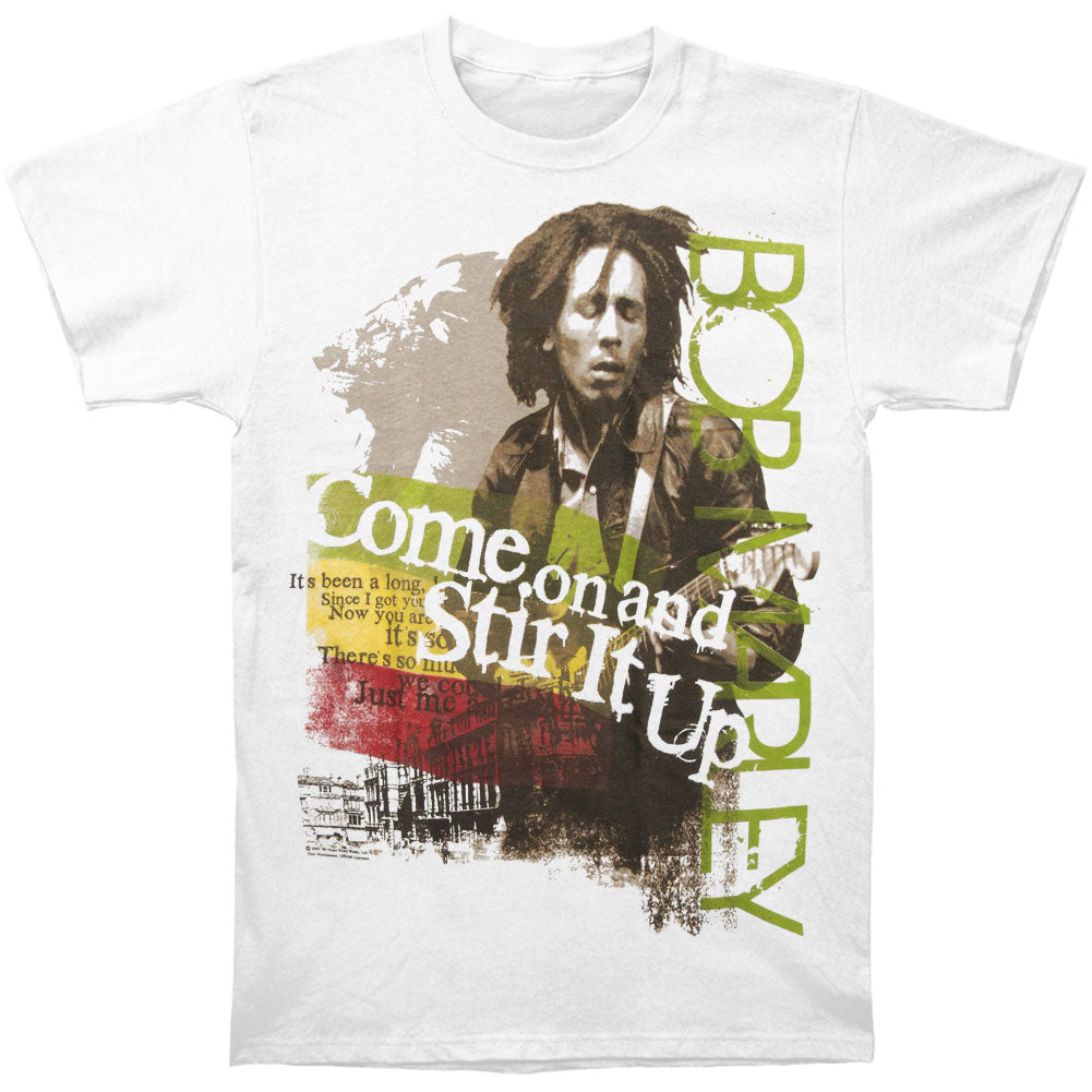 Bob Marley Stir It Up T-shirt