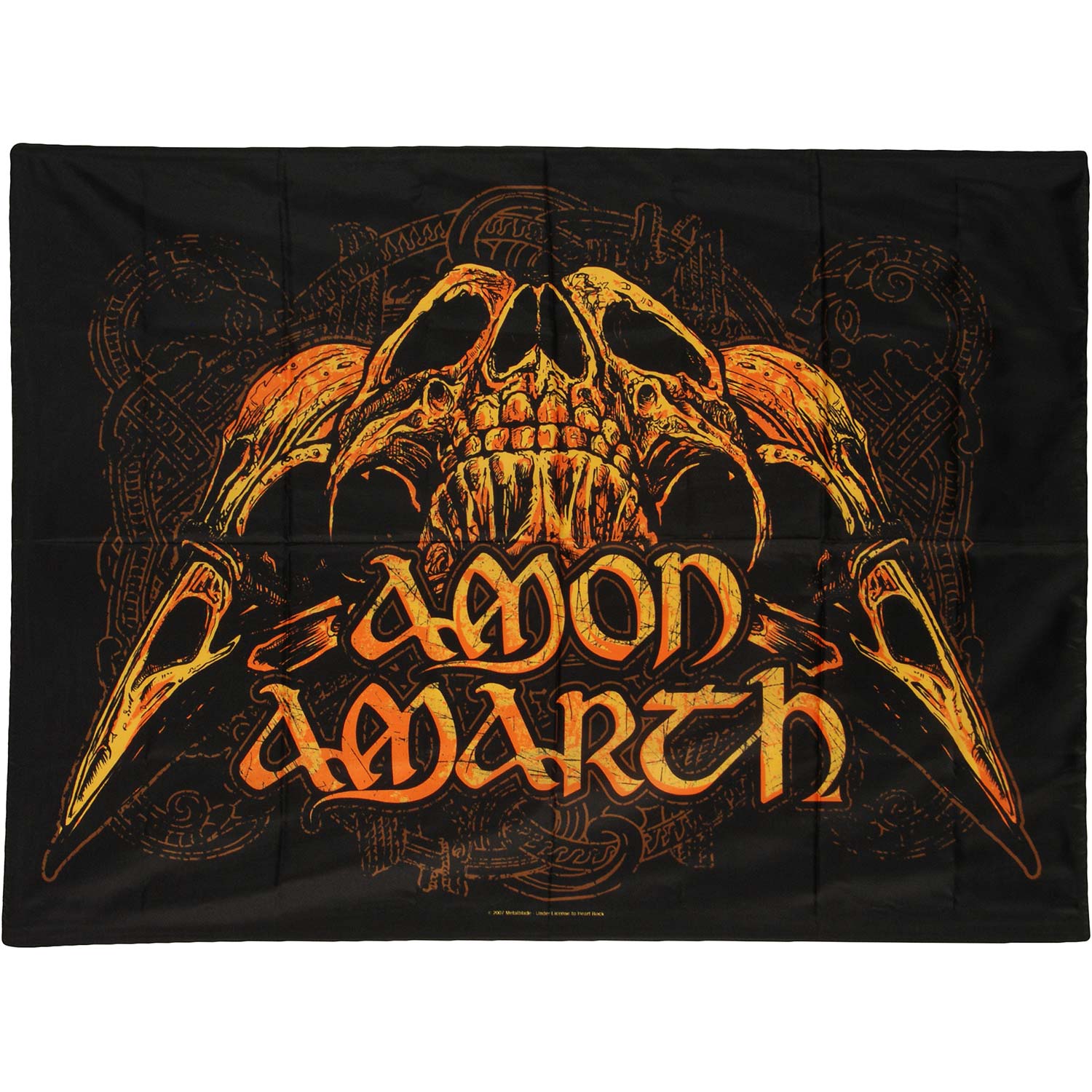 Skulls Poster Flag