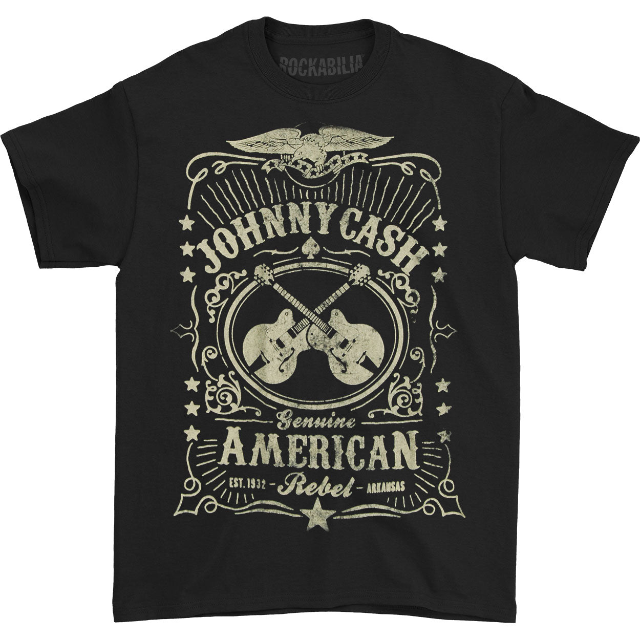 Johnny Cash Label T-shirt