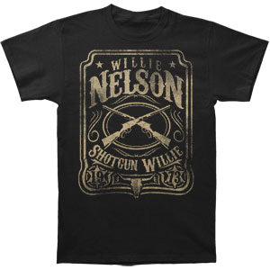 Willie Nelson Shotgun Willie T-shirt