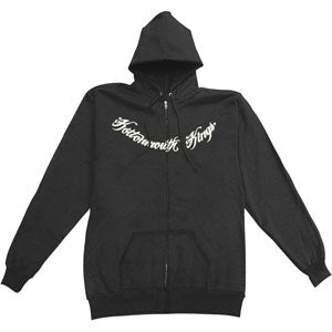 Kottonmouth Kings Skulls Zippered Hooded Sweatshirt