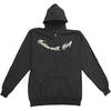 Skulls Zippered Hooded Sweatshirt