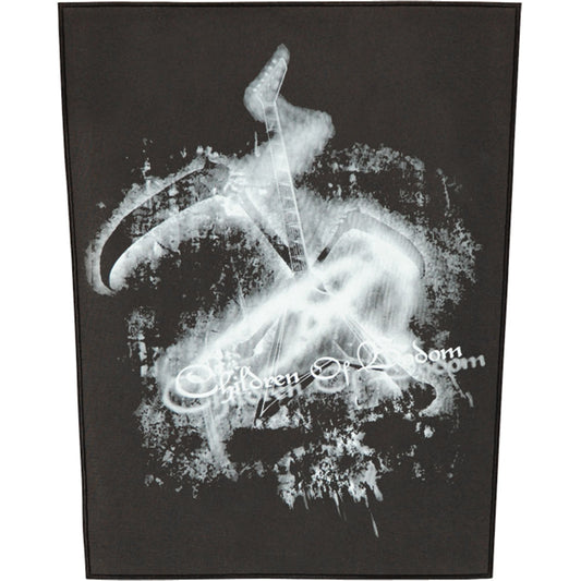 Children Of Bodom Guitar & Sickle Back Patch