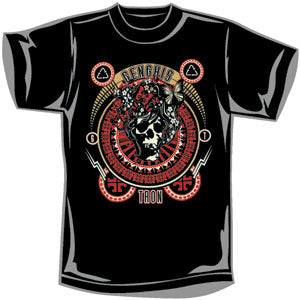 Genghis Tron Endless Teeth T-shirt
