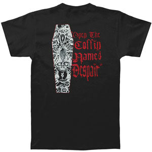 Coffins Despair (Red) T-shirt