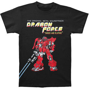 Dragonforce Dragon Robot T-shirt