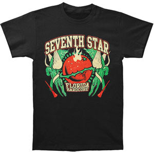 Seventh Star Sacred Orange T-shirt